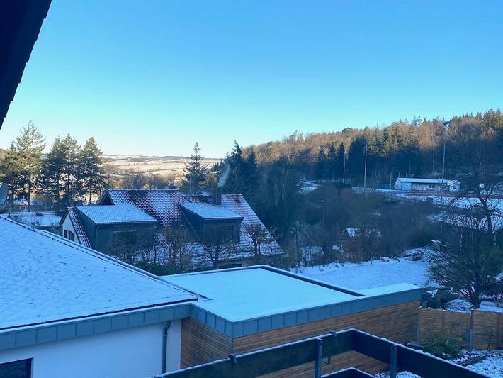 Ferienwohnung für 2 Personen, mit Balkon und Garten, mit Haustier in der Vulkaneifel