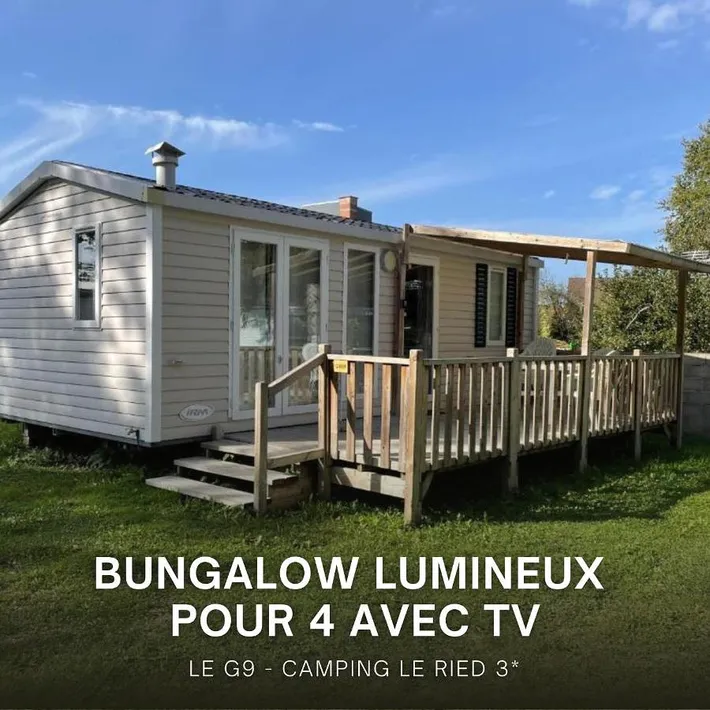 Maison de vacances pour 4 personnes, avec piscine et terrasse, animaux acceptés - 1