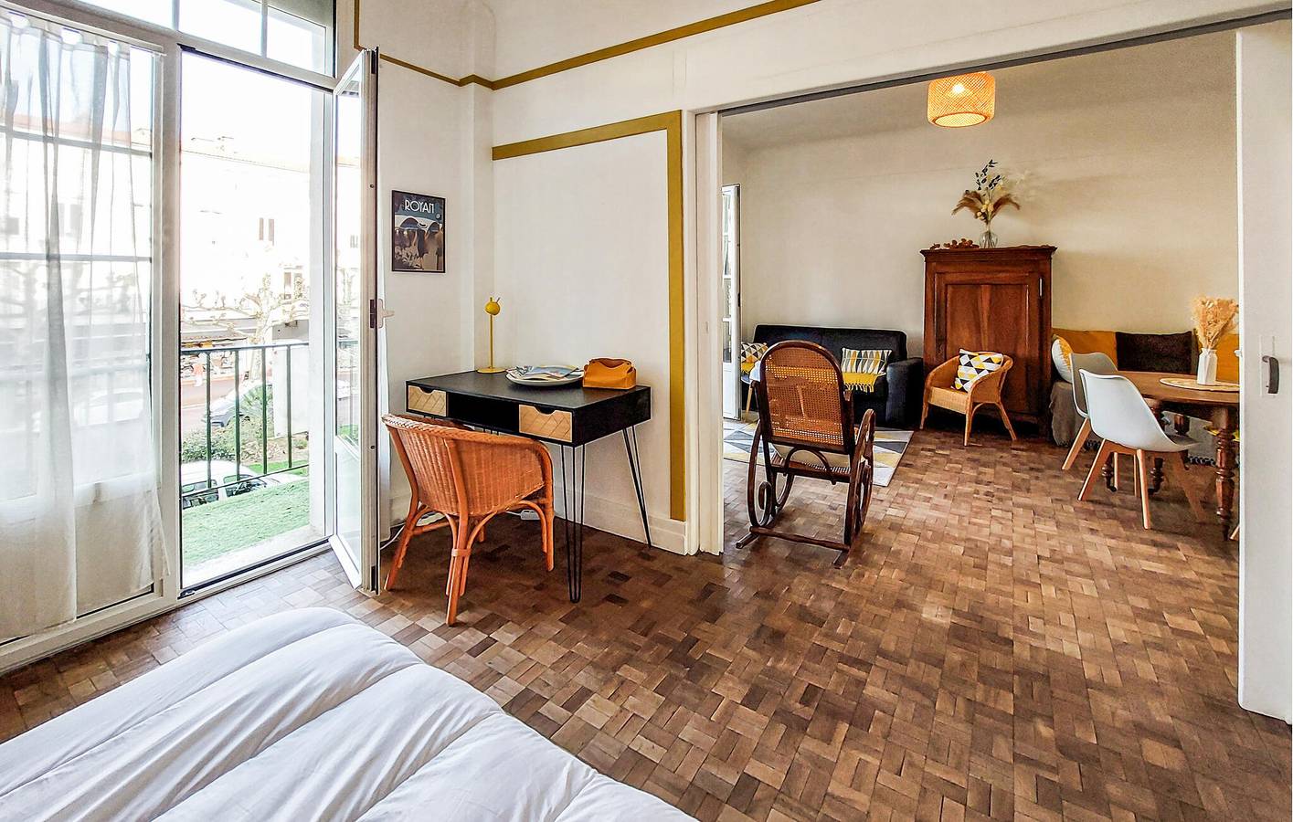 Ganze Ferienwohnung, Rückzugsort am Strand mit WiFi und Parkplatz, 400 m von La Grande Conche entfernt in Royan, Côte de Beauté
