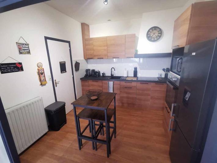 Gîte pour 10 personnes, avec terrasse à Ambert - 3