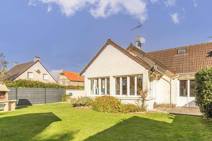 Gîte pour 4 personnes, avec Terrasse et Jardin