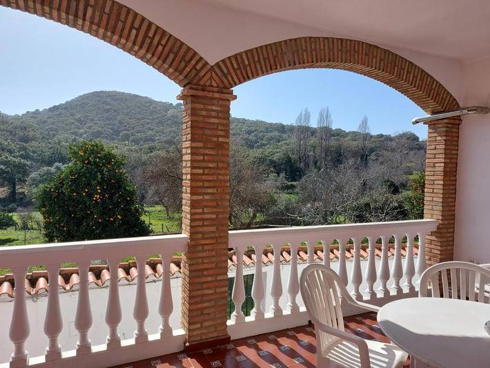 Casa rural para 8 personas, con terraza y vistas en Santa Ana la Real
