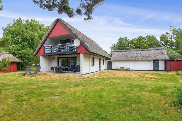 Ferienhaus für 6 Personen, mit Sauna und Balkon - 1