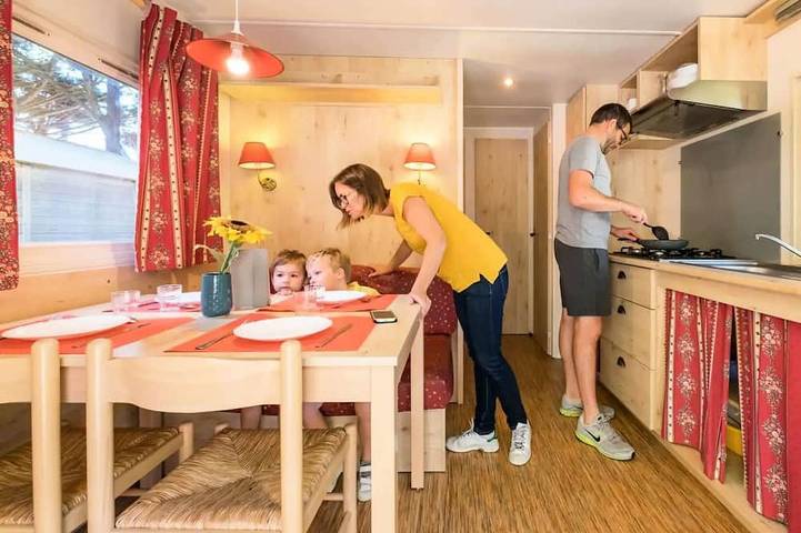 Cabane en bois pour 4 personnes à Guérande