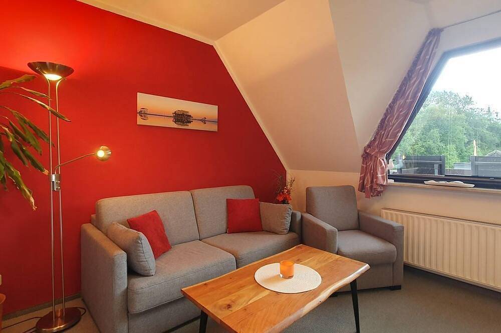 Ganze Wohnung, Wohnung Backbord - Haus Kahlke in St. Peter-Bad, St. Peter-Ording
