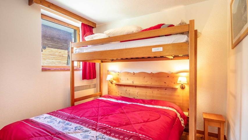 Gîte pour 5 personnes, avec balcon à Chamrousse - 3