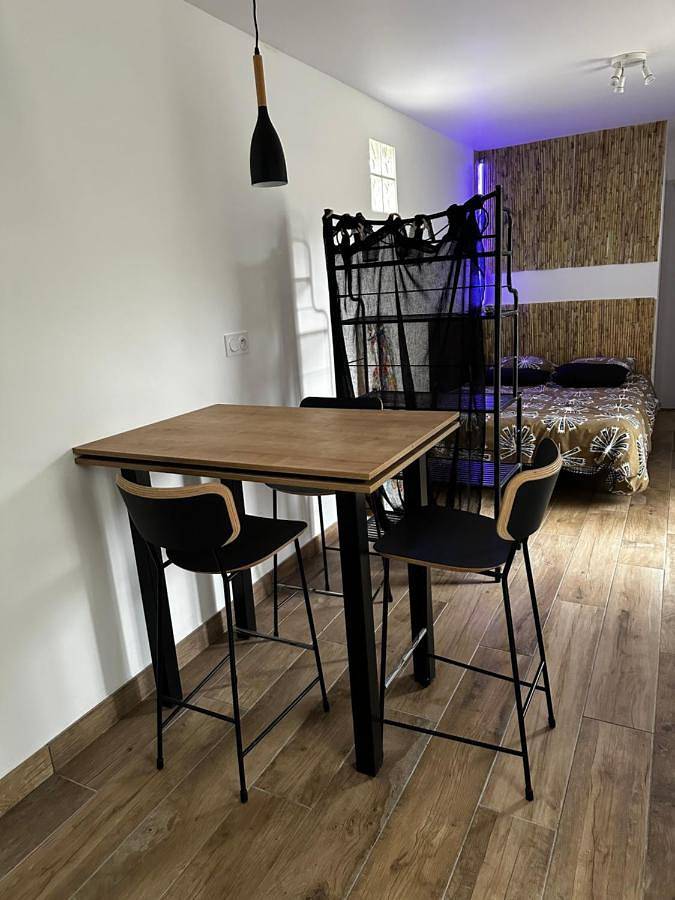 Fromental studio in Saint-Côme-d'Olt, Parc naturel régional de l'Aubrac