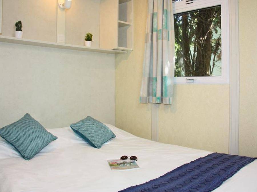 Camping de plein air Sigean - Mobilhome 5 personnes - Mobil Home 2Ch - 4/5P in Sigean, Région de Narbonne