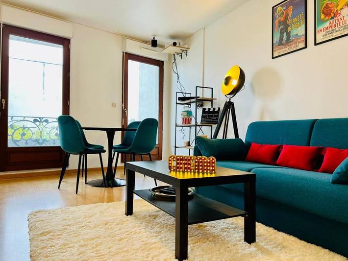 Appartement de vacances pour 4 personnes, avec balcon