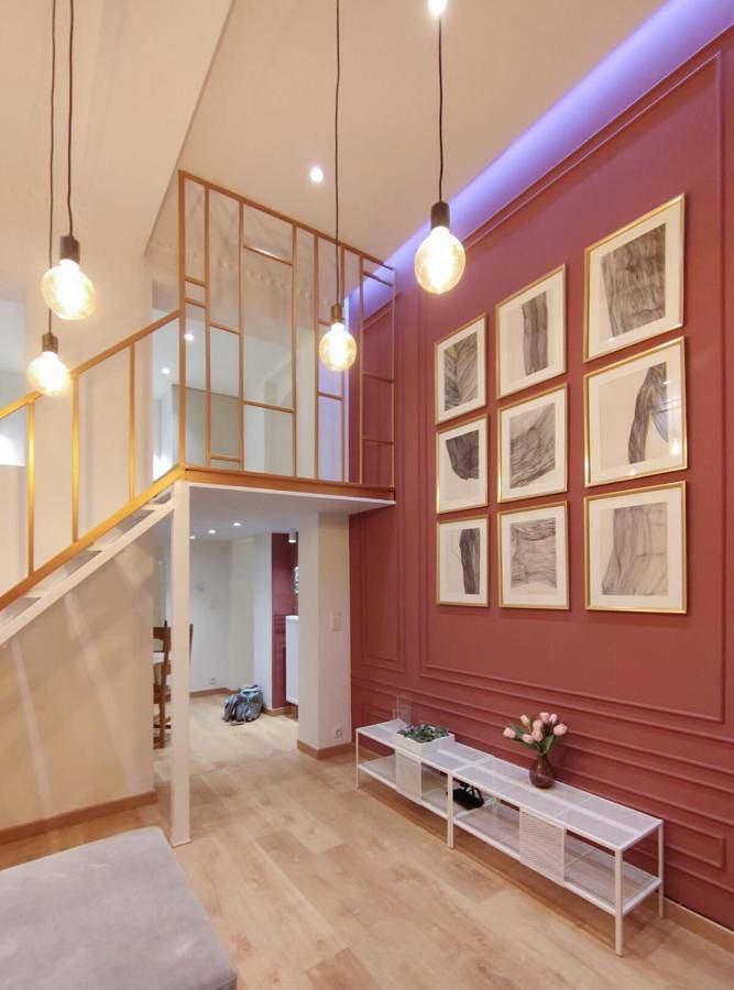 Geheel appartement, Duplex Apartment in Mons Center 3 in Mons (Hennegau), Henegouwen