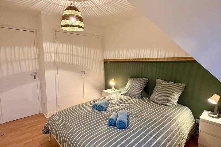 Location de vacances pour 4 personnes, avec terrasse et jardin à Gâvres - 2