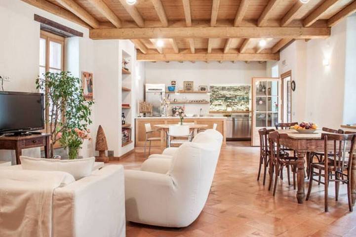 B&B für 2 Personen, mit Garten am Comer See