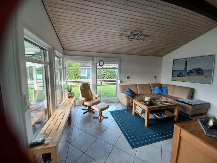 Ferienhaus für 5 Personen, mit Terrasse und Garten am Jadebusen - 2