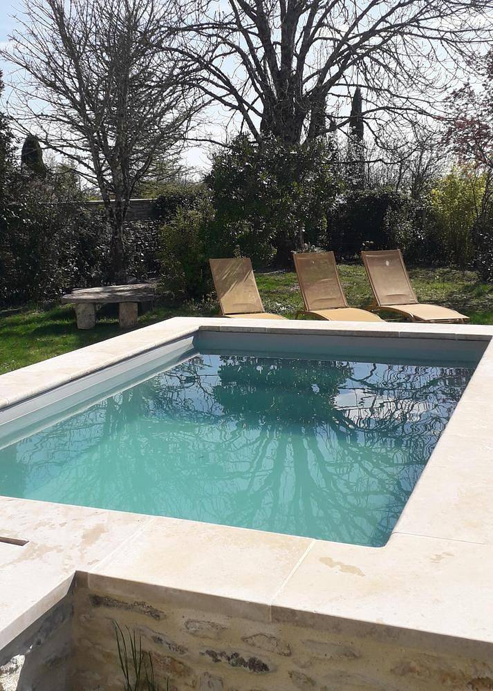 Casa de huéspedes para 3 personas con piscina in Cahors, Lot