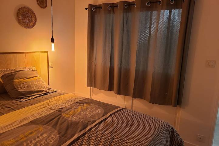 Gîte pour 4 personnes, avec terrasse à Château-Verdun (Ariège) - 3