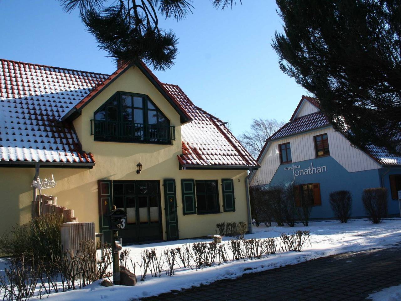 Ganze Ferienwohnung, De Fischer un sien Fru Eg - De Fischer un sien Fru Eg in Ostseebad Wustrow, Wustrow