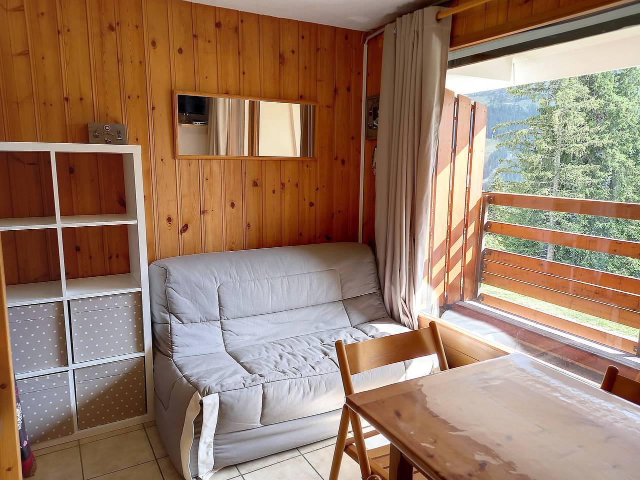 Ganzes Studio, Comfortable studio · Center of the resort · Patio - Fl in Flaine, Arâches-la-Frasse