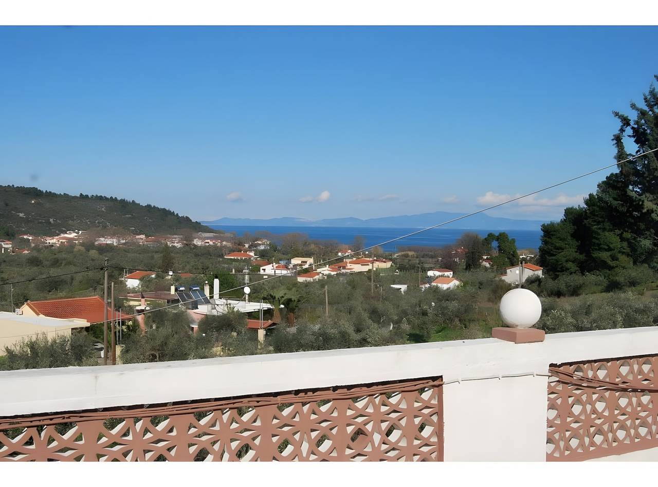 Room 'Orama 30' with Sea View, Wi-Fi and Air Conditioning in Euboea
