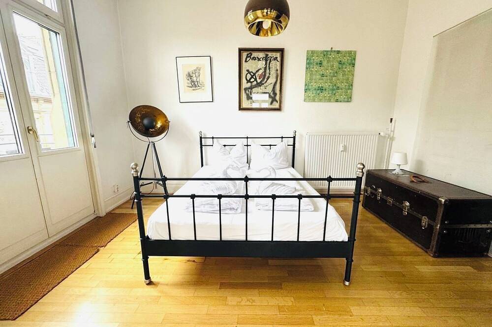 Ganze Wohnung, Loft Vanelyn  | Retro | Zentrum | Geräumig in Wiesbaden, Rheingau