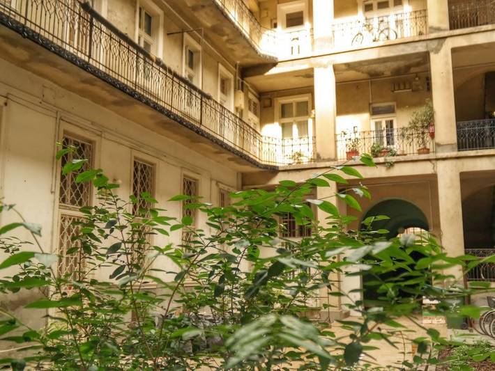 Vakantieappartement voor 2 personen, met tuin, met huisdier in Boedapest