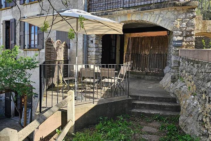 Apartamento de vacaciones para 8 personas, con jardín además de piscina y terraza, Se admiten mascotas - 1