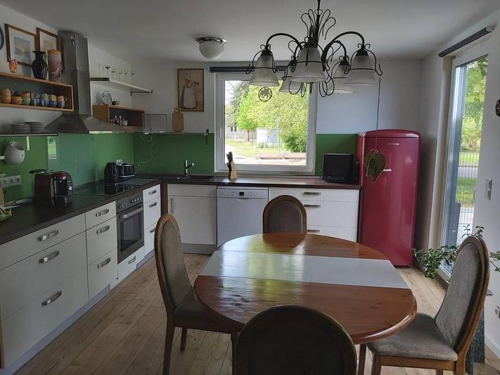 Ferienhaus für 4 Personen, mit Terrasse und Garten sowie Ausblick in Peenehagen - 4