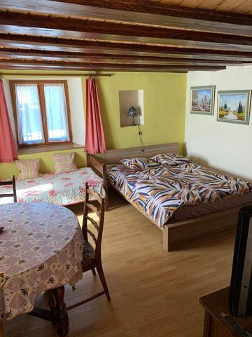 Gîte pour 3 personnes, avec vue et jardin à Urbès