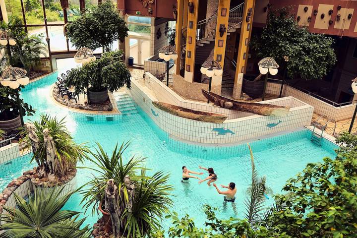 Camping für 8 Personen, mit Sauna in Niedersachsen - 2