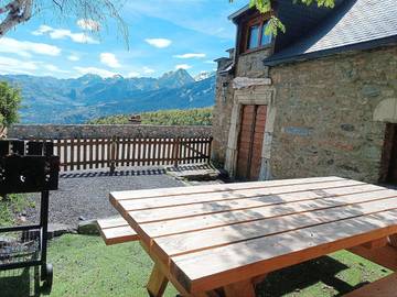 Chalet pour 8 personnes, avec jardin et vue, animaux acceptés à Saint-Lary-Soulan