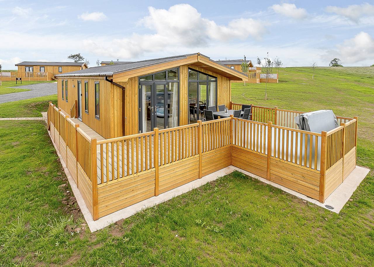 Field View Lodge in Derbyshire