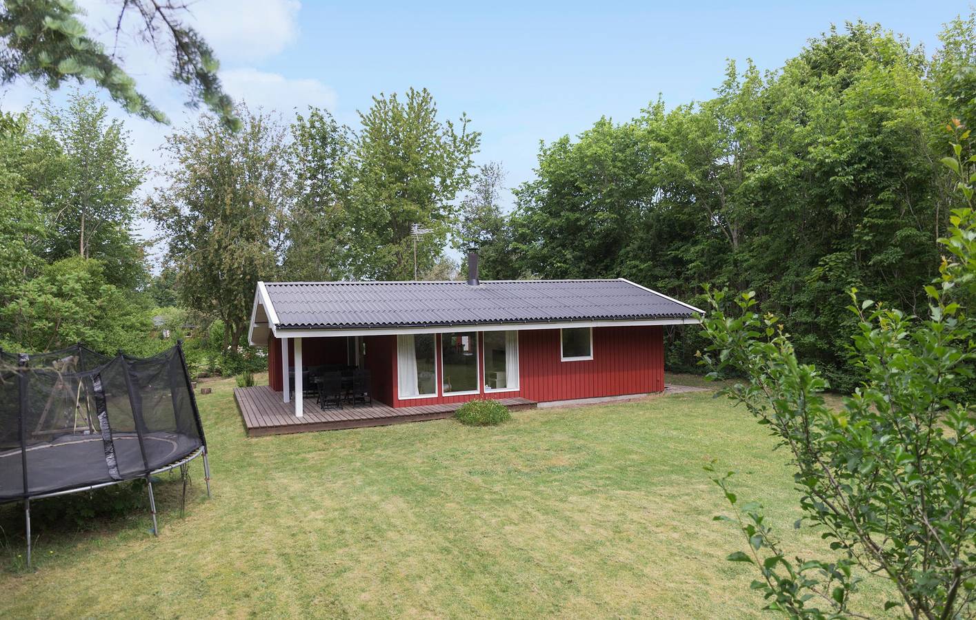 Ferienhaus für 6 Personen mit Terrasse in Melby, Hovedstaden