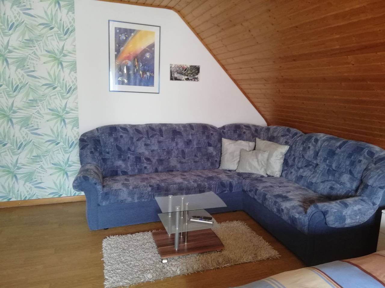 Ganze Wohnung, Ferienwohnung mit eigenem Garten in Nisterau in Nisterau, Westerwald