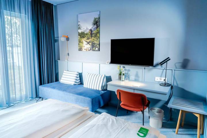 Ferienhaus für 2 Personen, mit Terrasse, mit Haustier