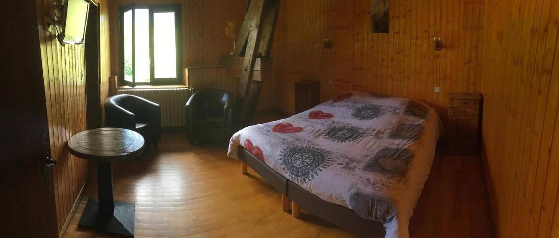 Chambre d’hôte pour 2 personnes, avec vue et terrasse, animaux acceptés dans Parc naturel régional du Vercors - 4