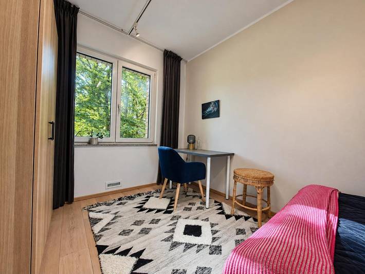 Ferienwohnung für 2 Personen, mit Garten und Ausblick sowie Terrasse - 1