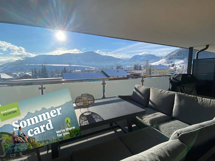 Ferienwohnung für 6 Personen, mit Terrasse in Gröbming