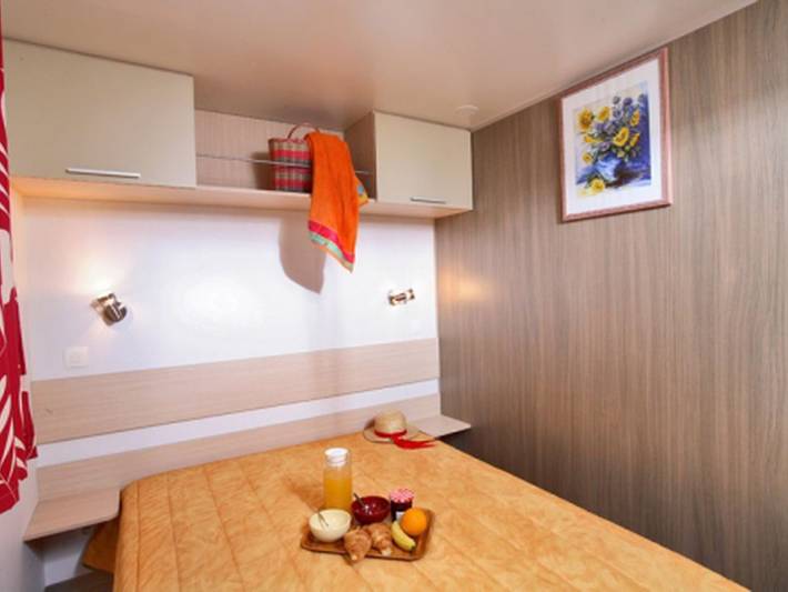 Mobil-home confortable - 4 pers. in Meyrueis, Parc national des Cévennes