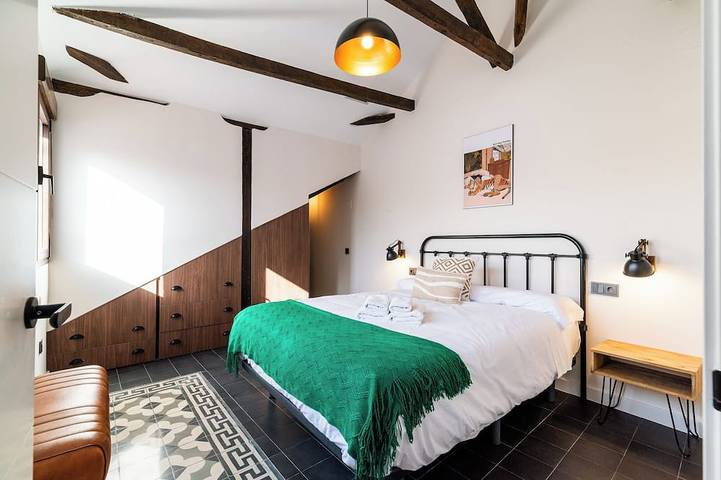 Appartement entier, Penthouse avec terrasse en centre-ville in Centro-Sagrario, Grenade