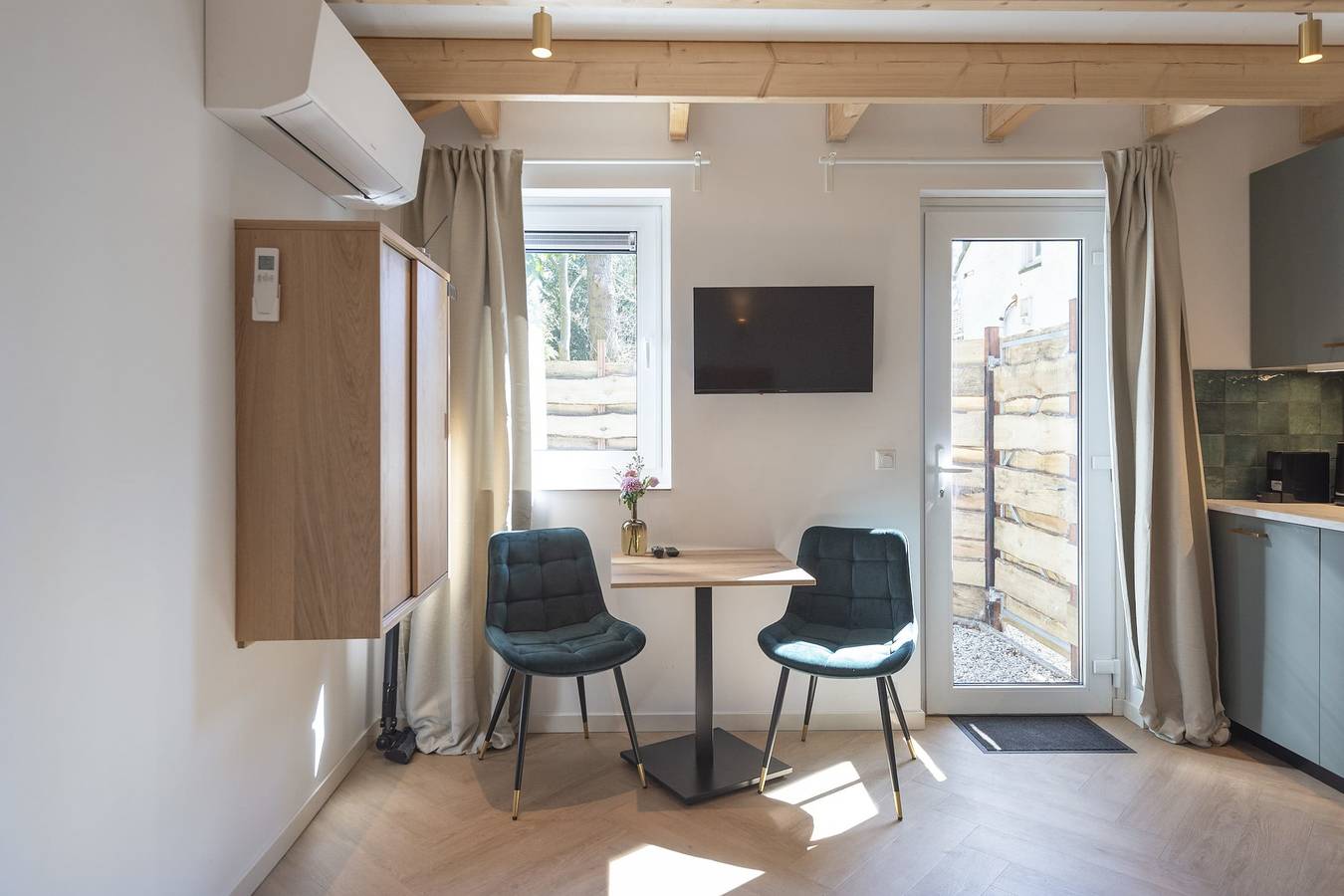 Ganzes Studio, Studio für 2 Personen mit Terrasse in Niederländische Nordsee