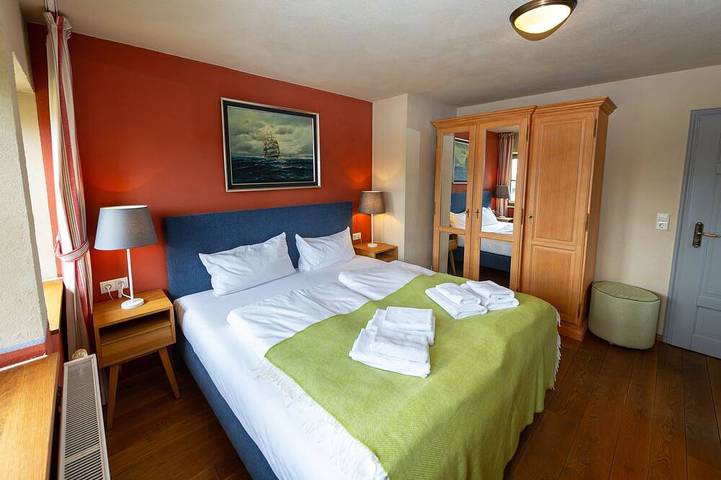 Ferienhaus für 6 Personen, mit Garten und Sauna sowie Terrasse in Gager - 3