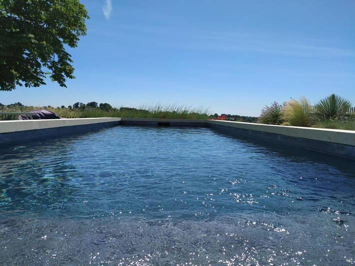 Gîte pour 2 personnes, avec piscine et jardin à Baurech - 3