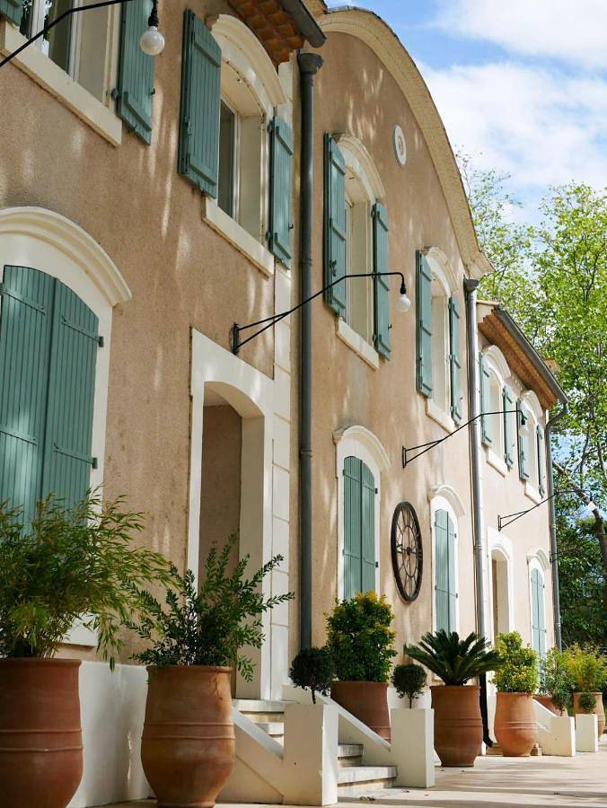 Hôtel pour 2 personnes, avec jardin ainsi que vue et terrasse à Villesèque-des-Corbières