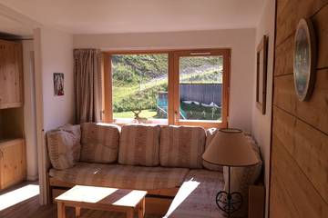 Gîte pour 5 personnes, avec balcon dans Aquariz