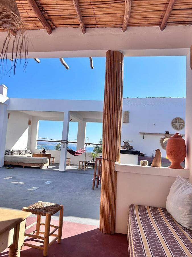 Cottage pour 2 personnes, avec terrasse ainsi que vue et jardin