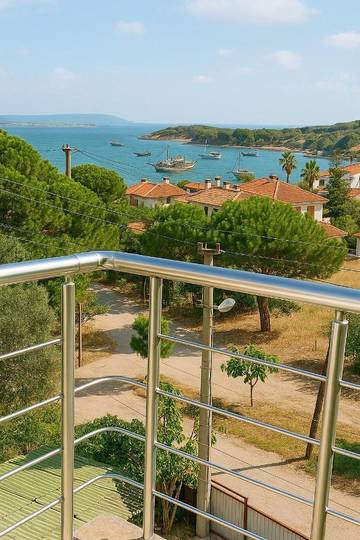 Cottage pour 10 personnes, avec jardin ainsi que piscine et vue dans Ildir
