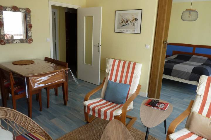 Appartement de vacances pour 2 personnes, avec balcon, adapté aux familles en Vendée - 2