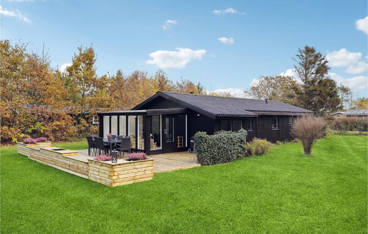 Ferienhaus für 6 Personen, mit Terrasse in Nørhede Vest - 4