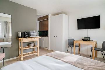 Appartement De Vacances pour 2 Personnes dans Zurich, District de Zurich, Photo 4