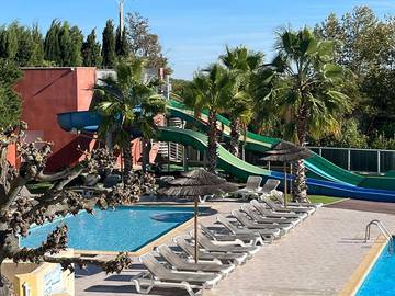 Camping für 6 Personen, mit Kinderpool in der Camargue