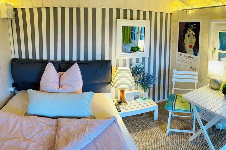 Bungalow für 2 Personen, mit Garten, mit Haustier in Oberbayern - 4